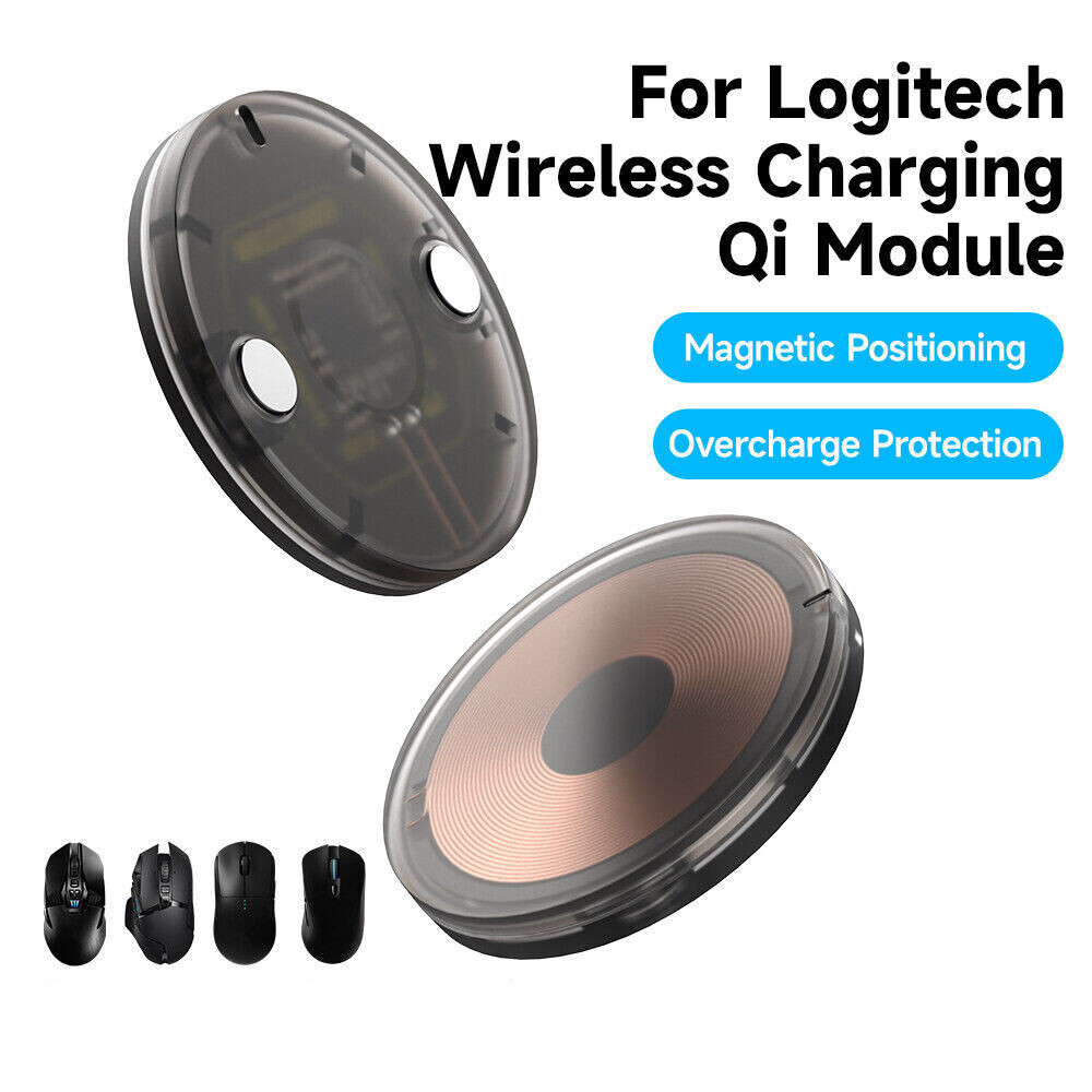 Lightweight Wireless Charging Receiver Module For Logitech G403 502 GPW Mouse Unbranded Does Not Apply - фотография #6