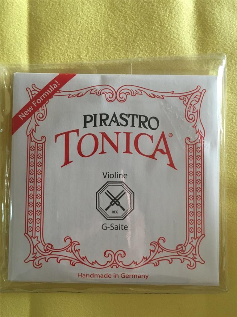 Pirastro Tonica Violin String Set 4/4 Size Unbranded Does Not Apply
