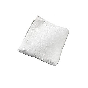 12 Pack of Admiral Washcloths - White - 13x13 - Bulk Bathroom Cotton Towels Arkwright Does Not Apply - фотография #7