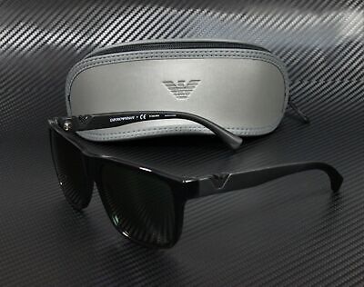 EMPORIO ARMANI EA4035 501771 Black Grey Green 58 mm Men's Sunglasses Emporio Armani EA4035