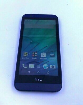 HTC Desire 510 (0PCV1)  4GB- Blue/Black (Freedompop) Smartphone- Clean HTC 510