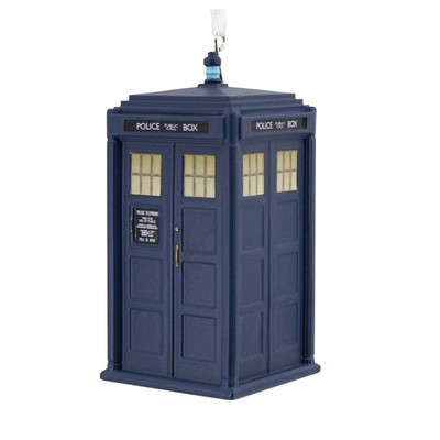 NEW! 2022 Hallmark Ornament - BBC's Doctor Who The TARDIS - Christmas Hallmark 2HCM9156