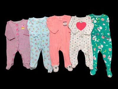 Baby Girl 9 Months 12 Months ALL Carter's Summer Sleeper Pajama Clothes Lot Carter's