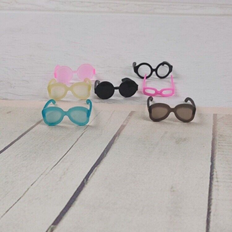 20 PCS dolls Accessories 7 colors glasses  - 11.5 in doll  glasses Unbranded - фотография #7