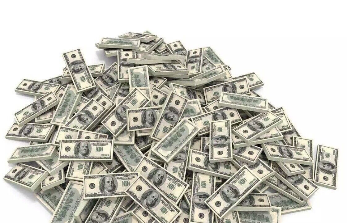 Star Trek Beyond Pack of 100 Collectible 1 Million Dollar Bills Funny Money Playmates - фотография #4
