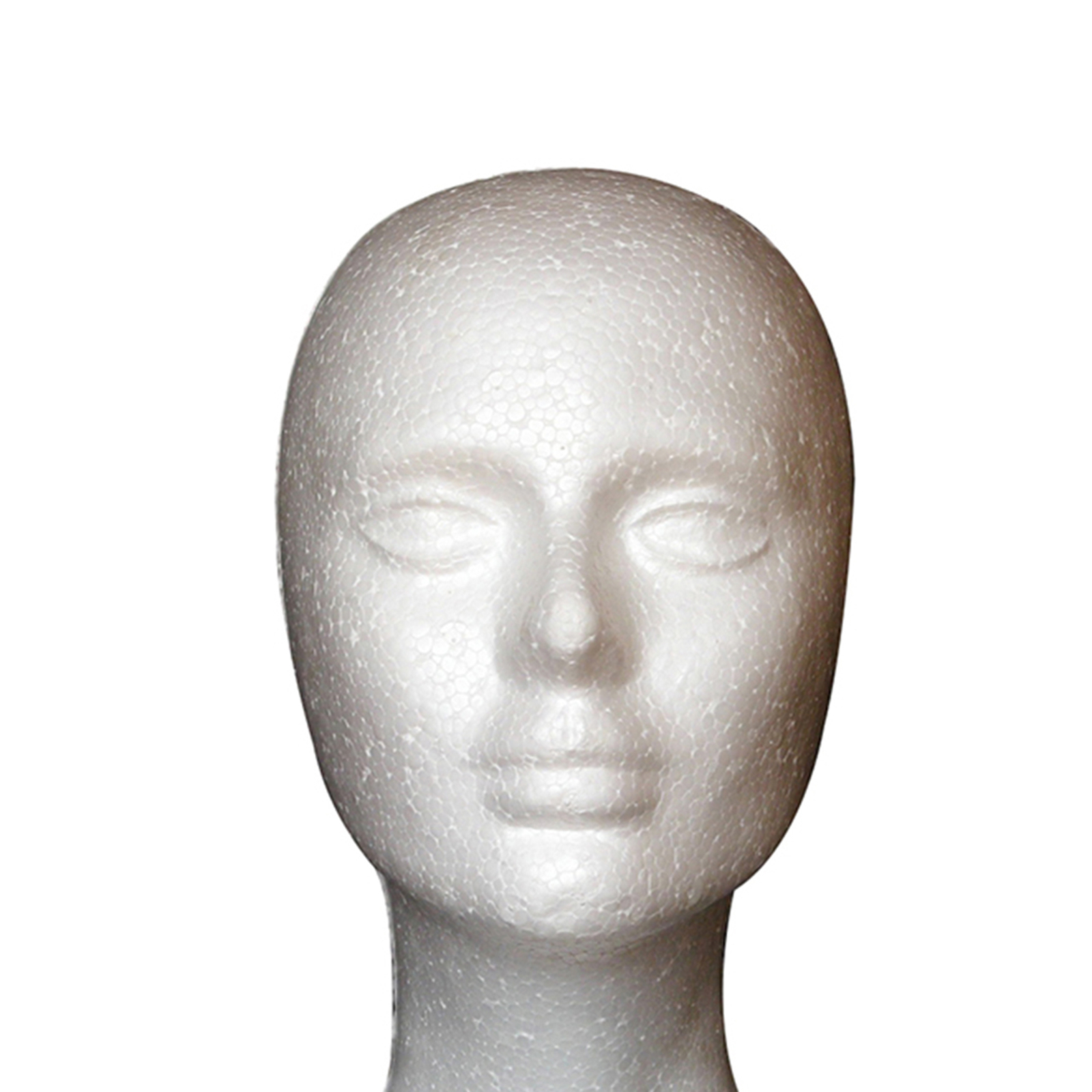 Head Model Fadeless Non-slip Women Head Model Headwear Display Mold Long Lastin  Unbranded Does Not Apply - фотография #3