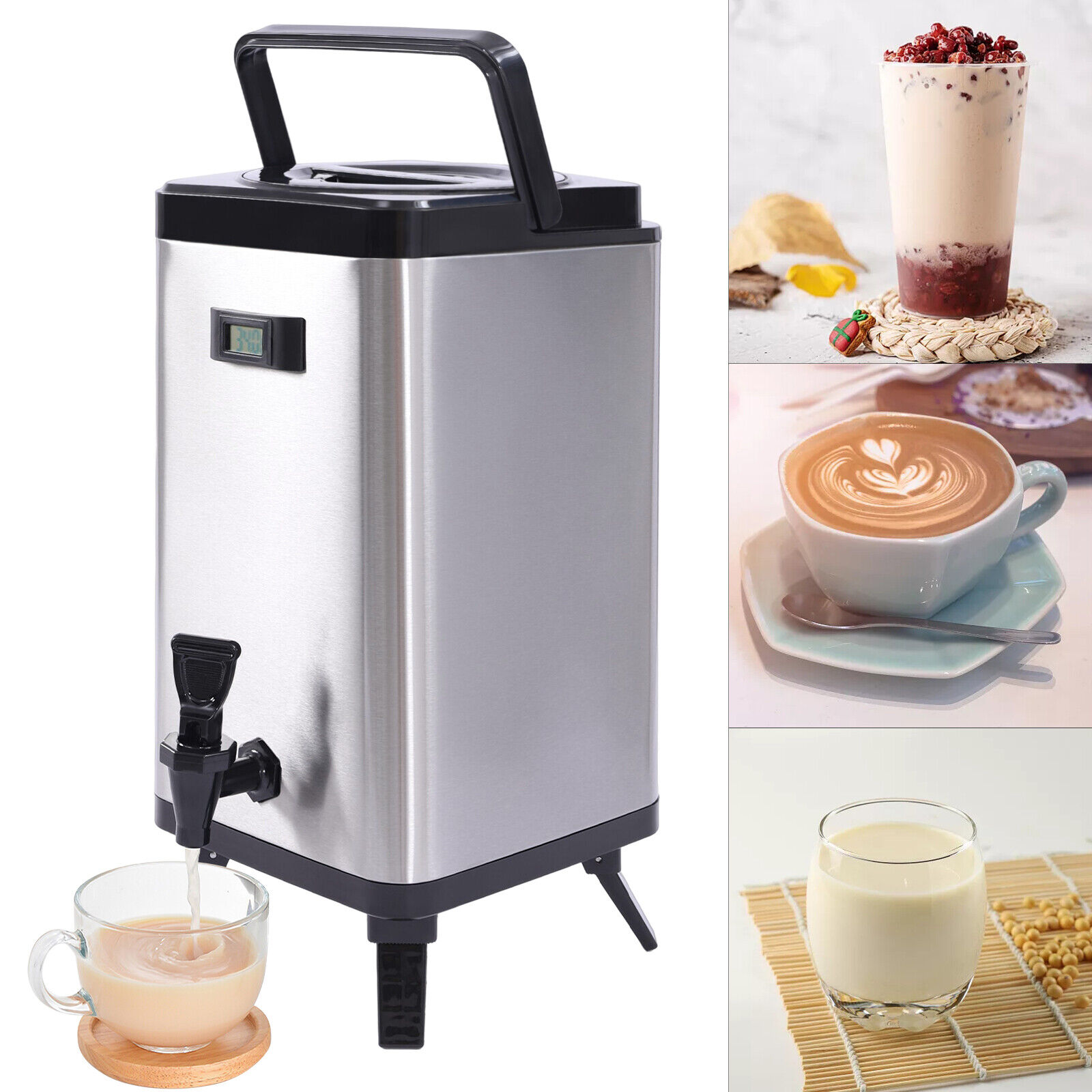3.17 Gal Commercial Juice Dispenser Cold Hot Drink Beverage Dispenser Machine Unbranded N/A