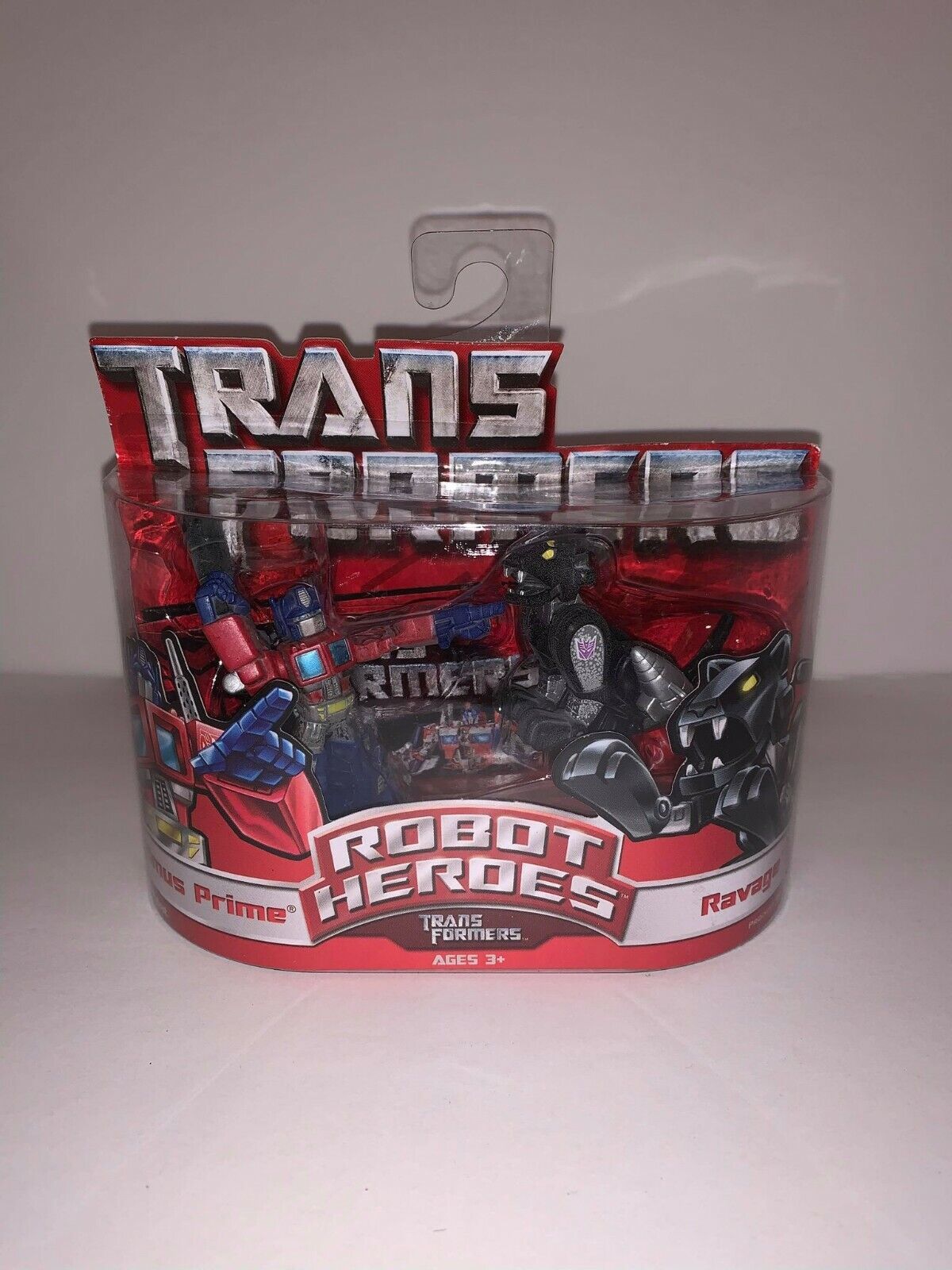 Hasbro Transformers Movie Series Robot Heroes: Optimus Prime &Ravage Hasbro 82910
