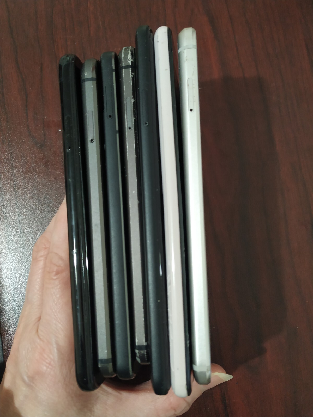 Lot of 7 Google Pixel mix model White  /black for parts Google Google Pixel - фотография #13