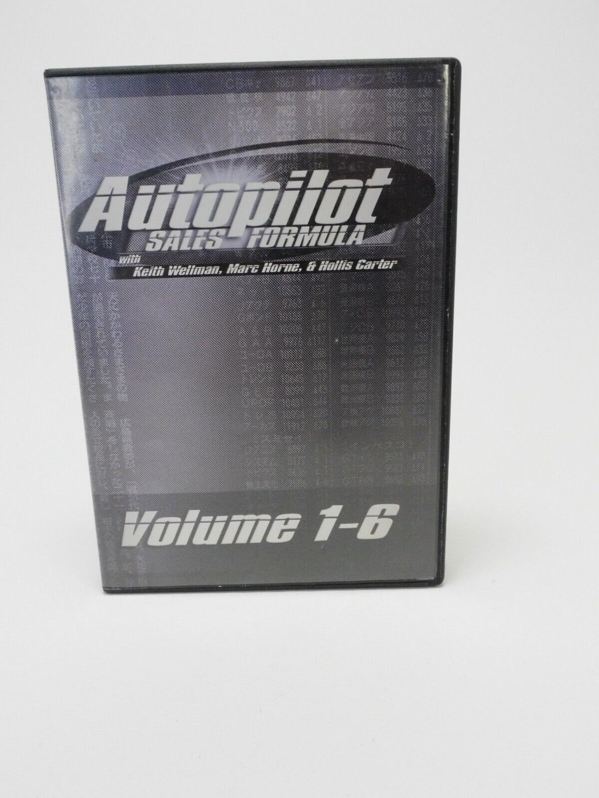 AUTOPILOT SALES FORMULA KEITH WELLMAN VOLUME 1-6 DVD 2008 FX MARKETING Does Not Apply - фотография #2