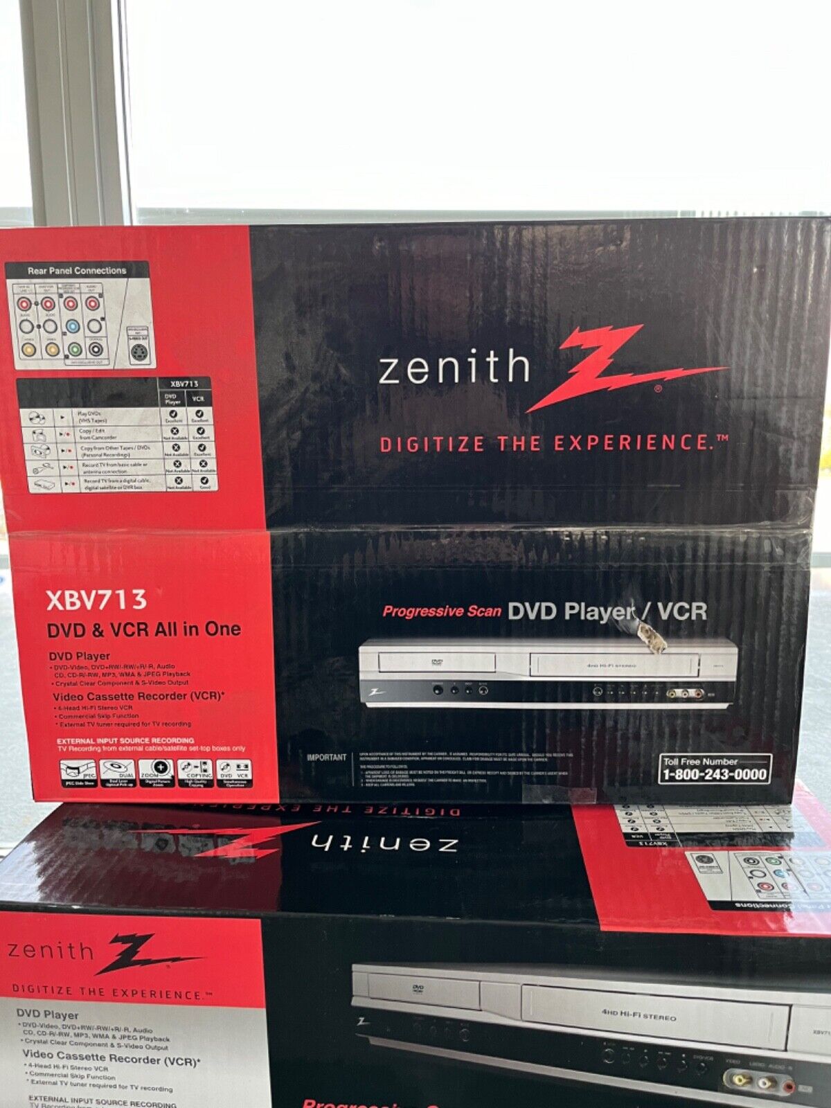 Zenith XBV713 DVD Player Zenith XBV713 - фотография #2
