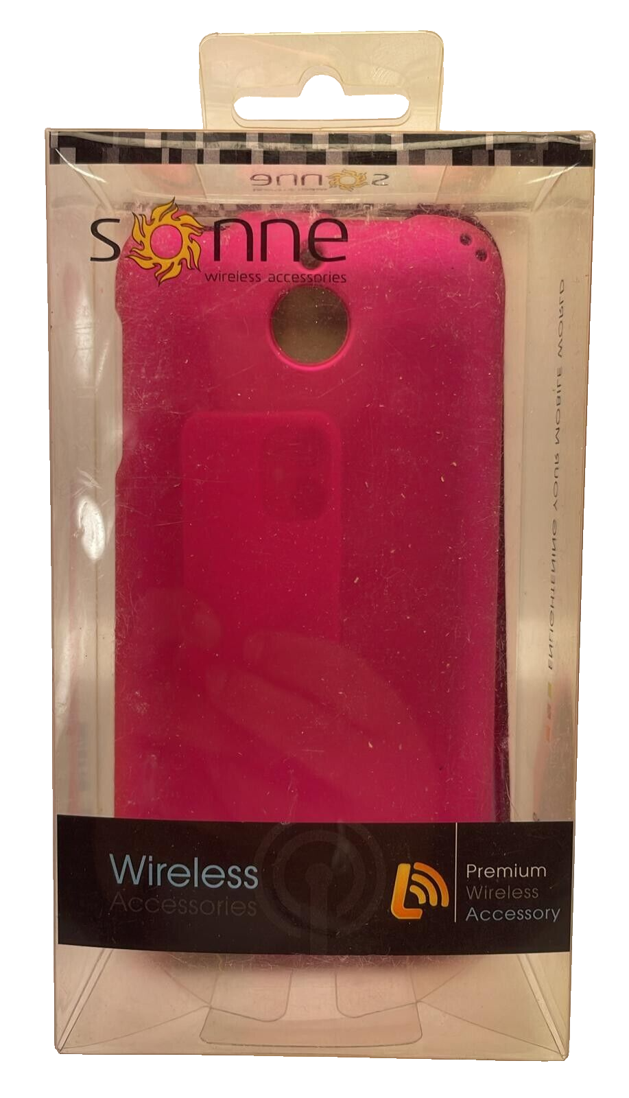 Sonne Premium Case for HTC Desire 510, Pink Sonne