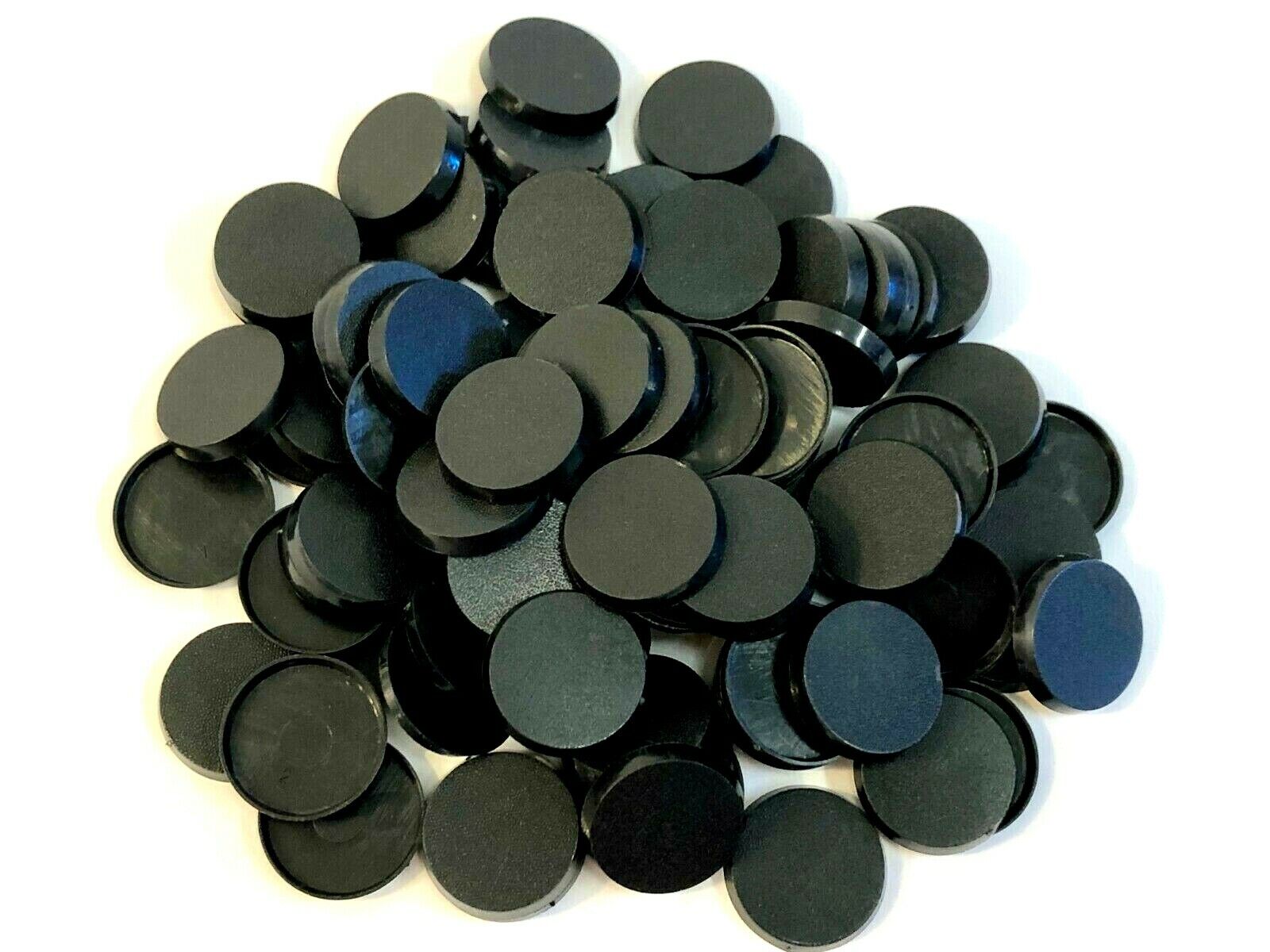 Lot Of 100 28.5mm Round Bases For Warhammer 40k + AoS Games Workshop Bitz  Unbranded Does not apply