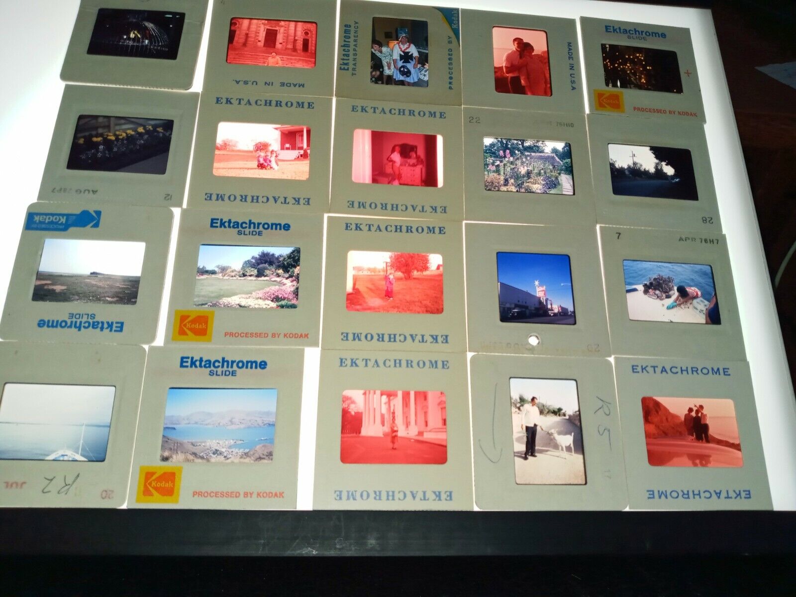 Photography Slides bundle - 200 slides Без бренда - фотография #4