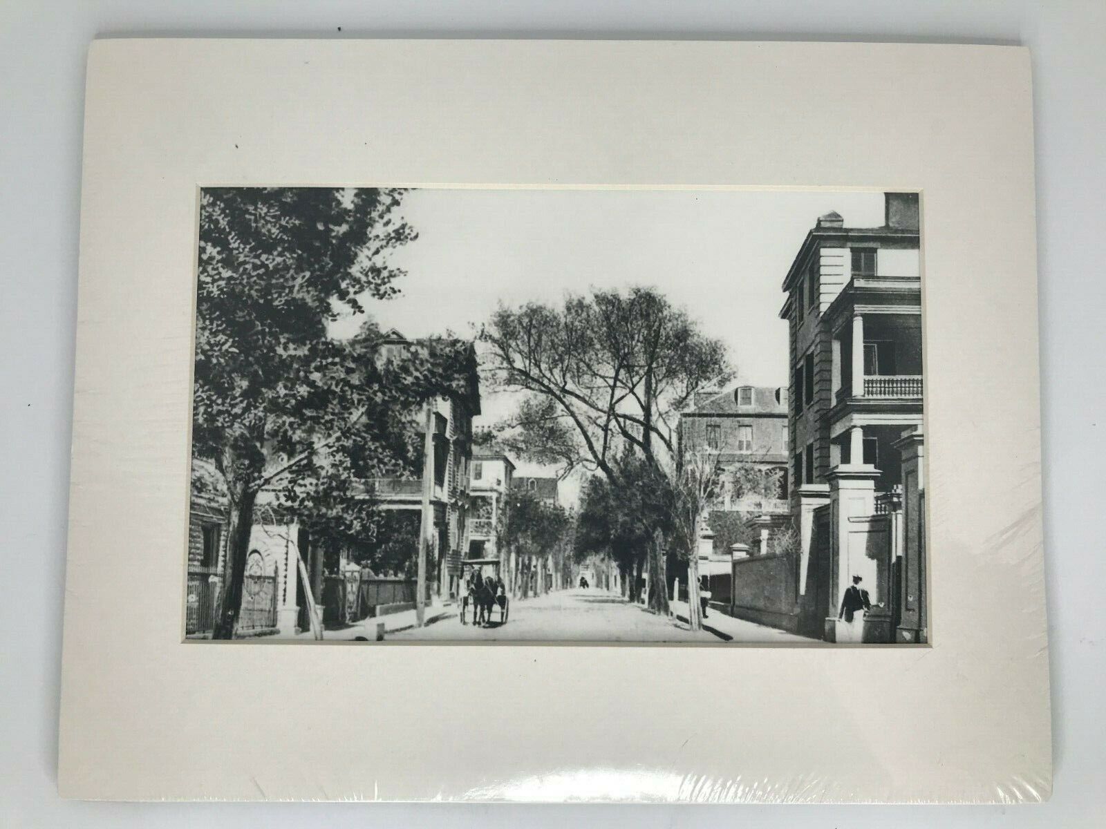 Charleston South Carolina Lot 3 B&W Photo Restoration Prints Early 1900s Street Без бренда - фотография #9