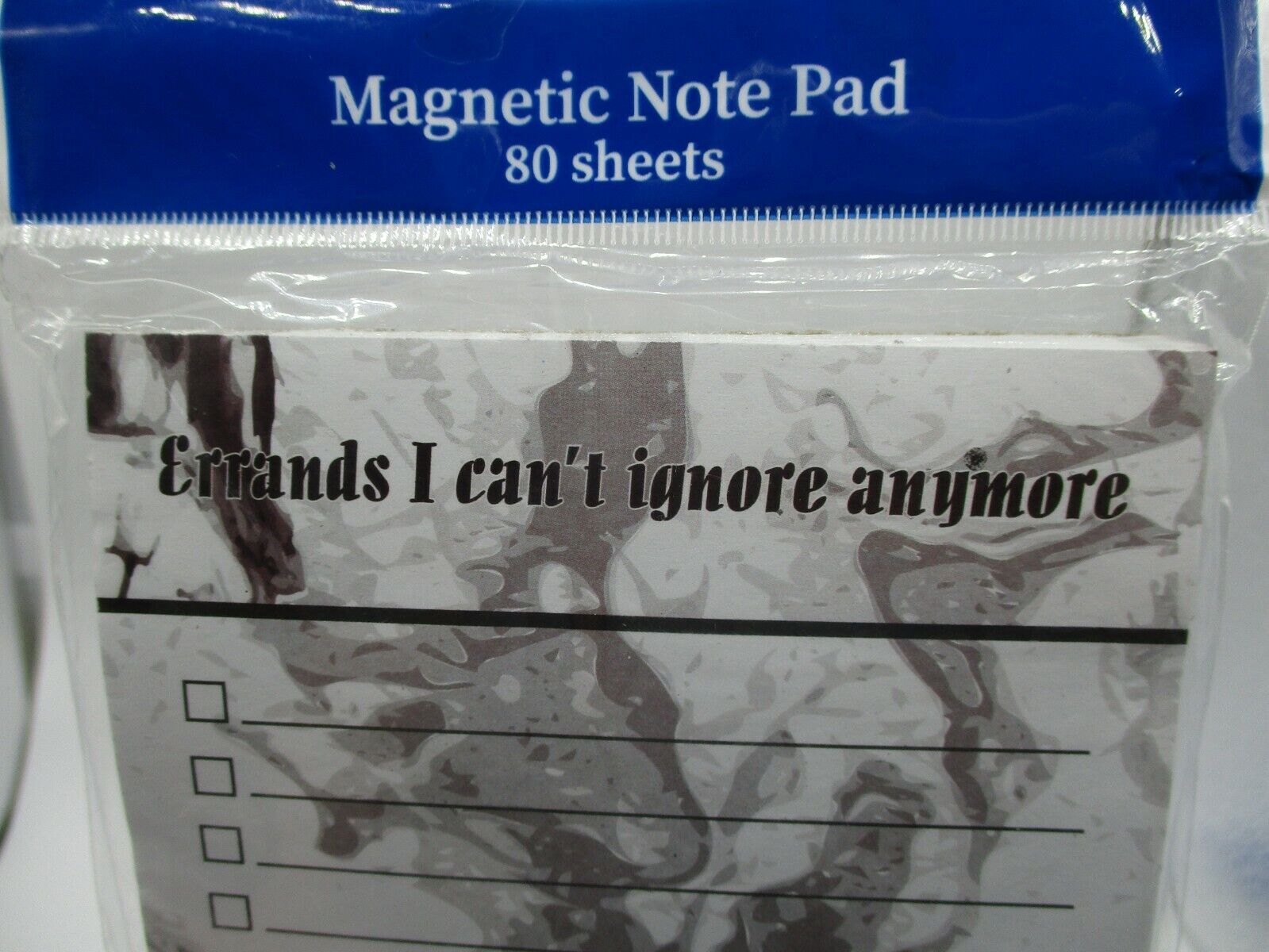 Notepad 5 Packs  To Do & Grocery List Magnet Pad Stationery CVS Does Not Apply - фотография #2