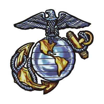US Marines Temporary Tattoo USMC, pack of 4, Made in the USA Unbranded
