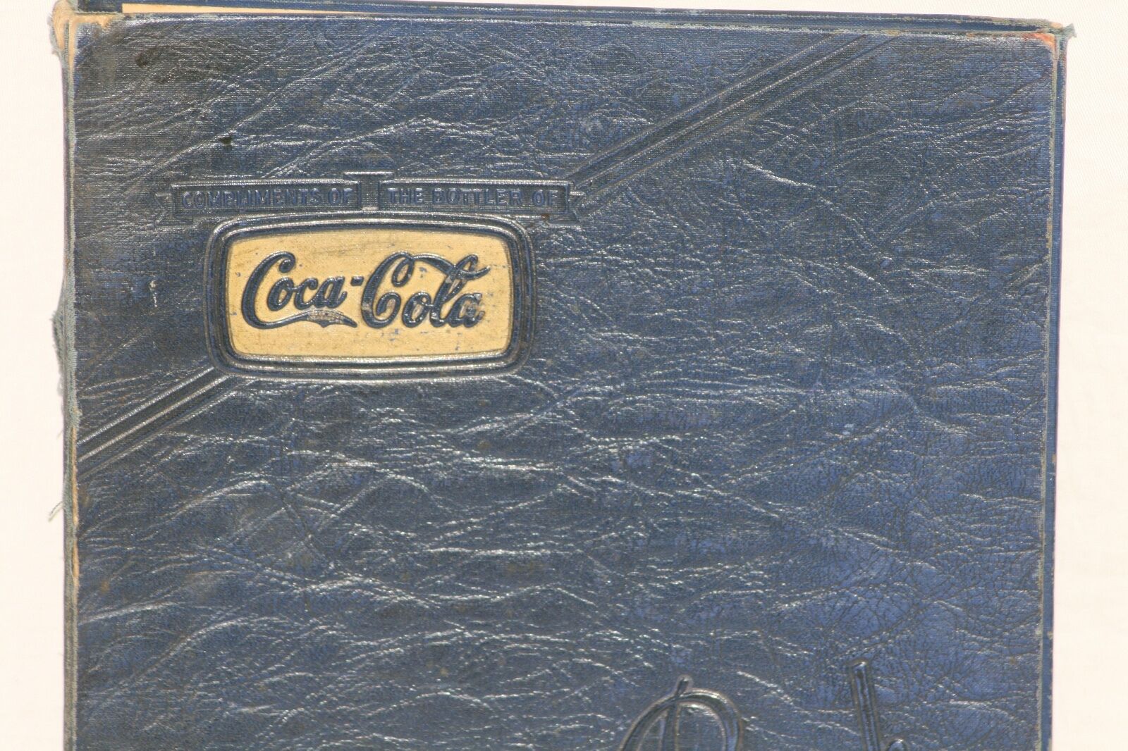 1941 Coca Cola Notebook Cover with Original Keystone Filler Paper Без бренда - фотография #2