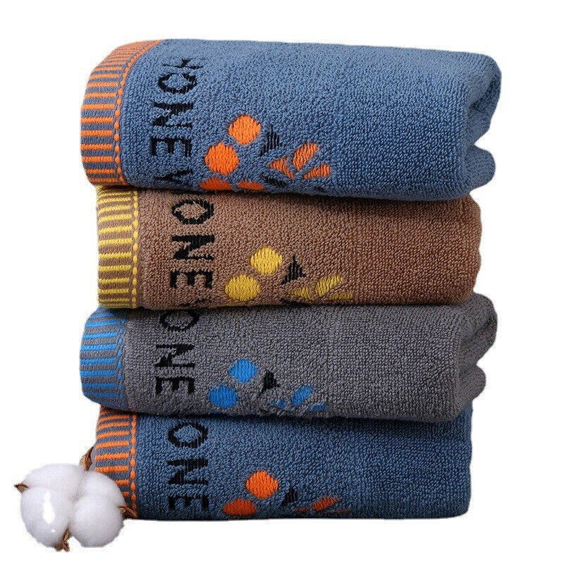 Towel, 100% cotton, thickened, absorbent, household face wash, facial towel, WIACHNN - фотография #4