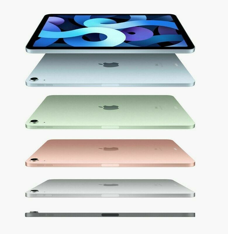 Apple iPad Air 4 (4th Gen) (10.9 inch) - 64GB - 256GB Wi-Fi + Cellular - Good Apple MYFQ2LL/A - фотография #4