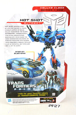 Hot Shot RiD Sealed MISB MOSC Deluxe Prime Transformers Hasbro - фотография #2