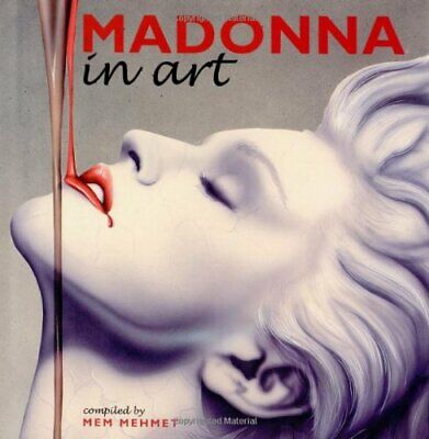 Madonna in Art by Mehmet, Mem Hardback Book The Fast Free Shipping Без бренда