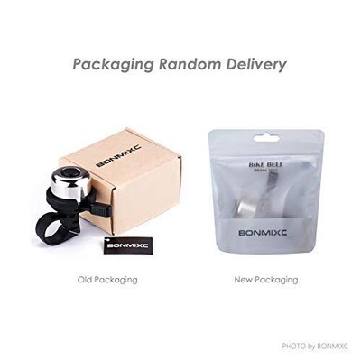 Bike Bell Brass Mini, Clearer Louder Longer Sustained Purer Tone Silver Does not apply Does Not Apply - фотография #6
