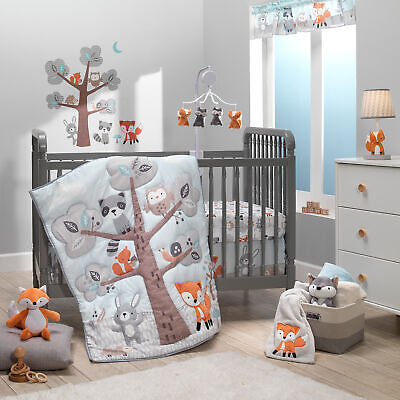 Bedtime Originals Woodland Friends Nursery/Child Window Valance 2-Pack Bedtime Originals 234002K - фотография #4