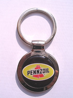 Pennzoil Oil Key Chain, Pennzoil Oil Logo Keychain, Pennzoil Oil Keychain Pennzoil Oil