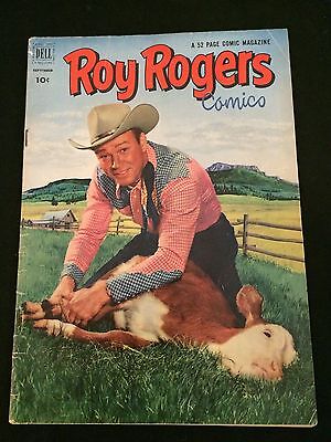 ROY ROGERS COMICS #57 VG Condition Без бренда