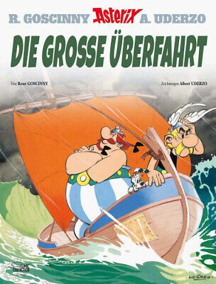 Asterix in German: Die grosse  Uberfahrt [German] by Goscinny, René Без бренда N/A