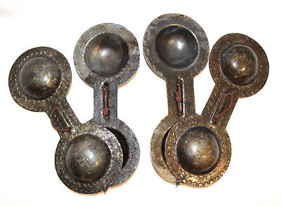 Wholesale Lot 10 Set x Moroccan Cymbals Castanets Qarkabeb Gnawa Hand Percussion Unbranded Does Not Apply - фотография #6
