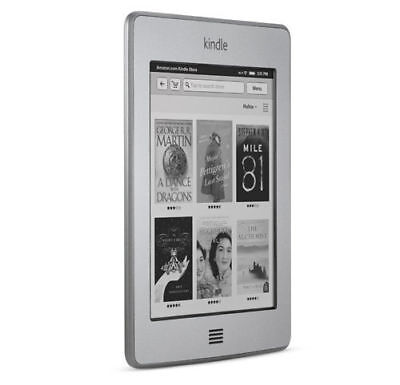 Amazon Kindle Touch (4th Generation) 4GB, Wi-Fi, 6in - Silver Amazon B005890G8O