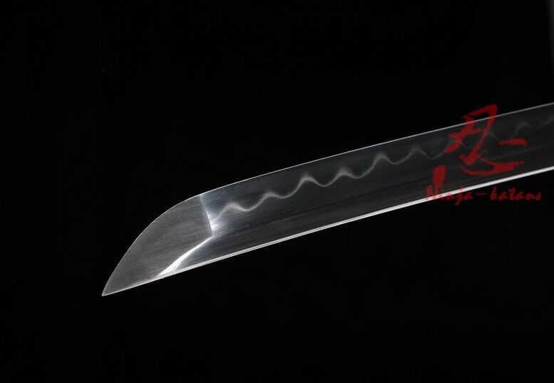 clay tempered T-10 steel blade Yamato Samurai Katana Sword Devil May Cry Virgil  Без бренда - фотография #2