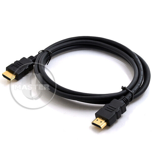3X 6ft HD TV HIGH SPEED GOLD PLATED AV HDMI CABLE XBOX PS3 PS4 VIDEO GAME PLAYER Unbranded Does Not Apply - фотография #3