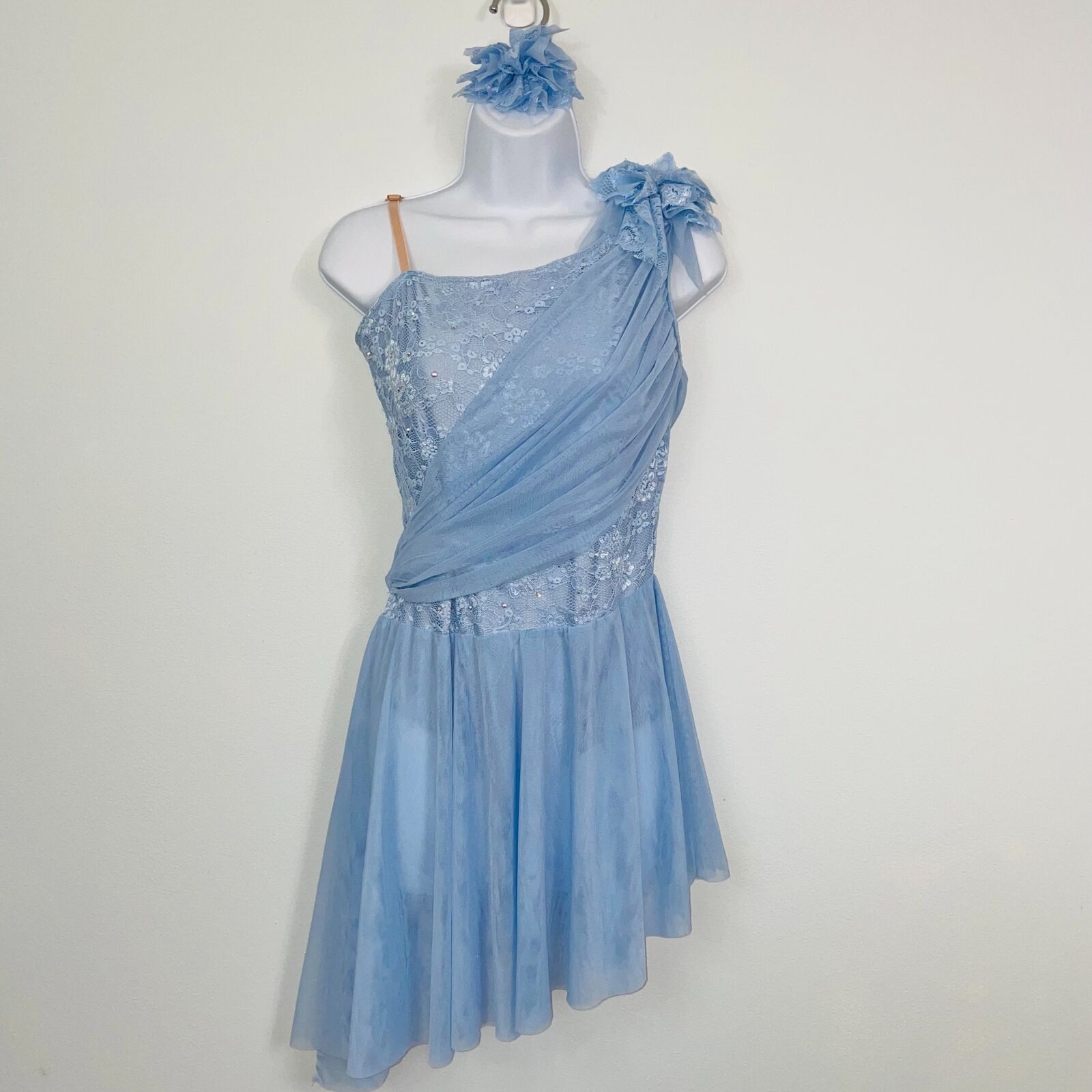 A Wish Come True V2131Y Dance SZ MA Blue Are You There Ballet Lyrical 2 pieces A Wish Come True - фотография #2
