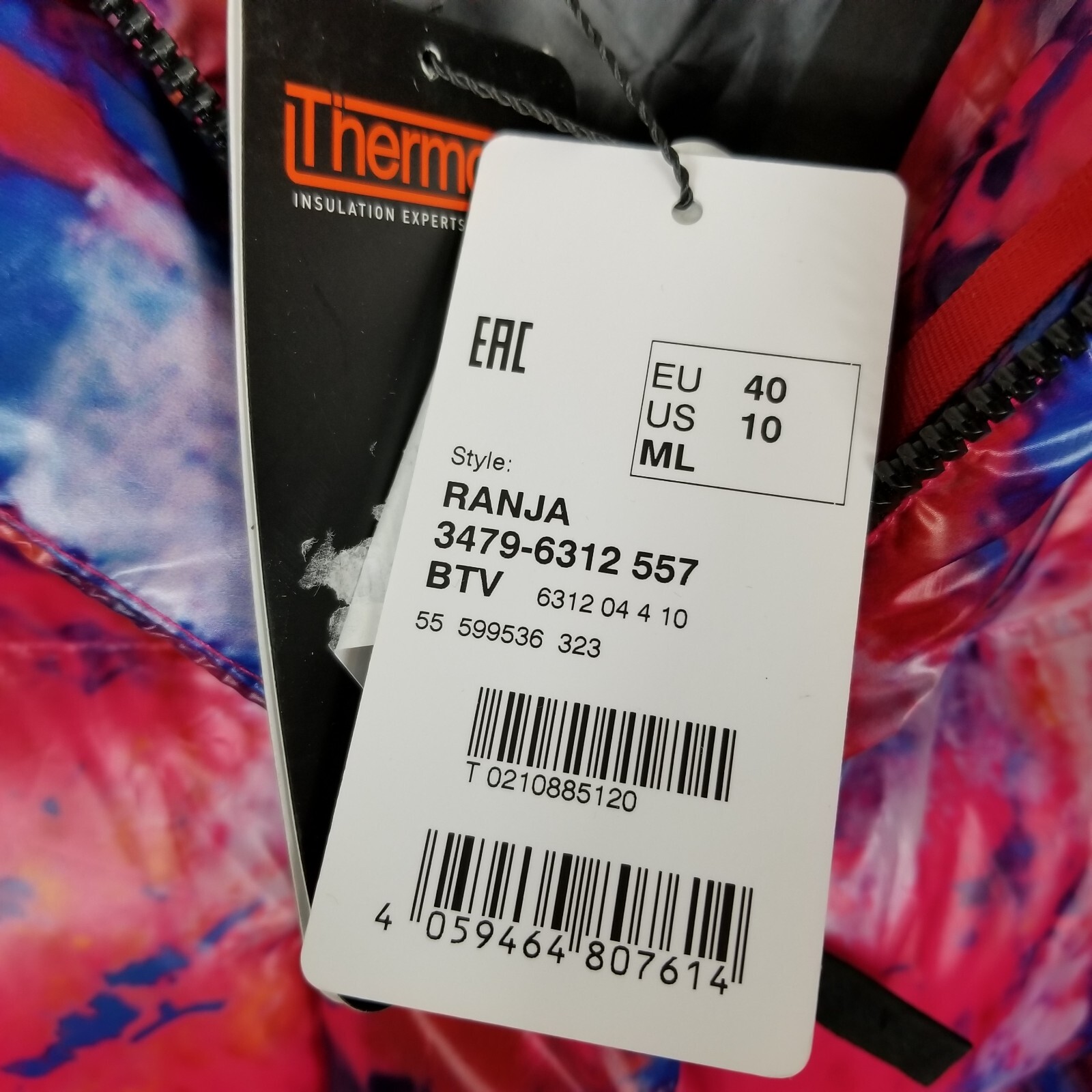 Bogner Fire + Ice Women Ranja-D Puffer Insulated Ski Jacket 10 Bogner - фотография #8
