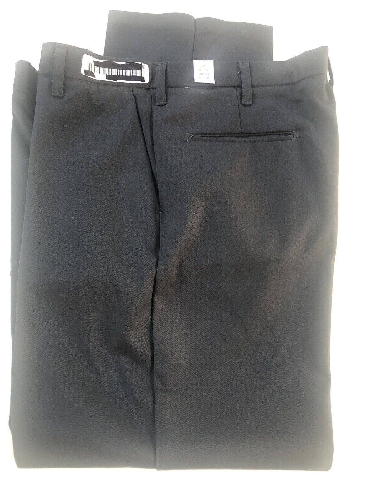 3 Cintas Comfort Flex Charcoal  Gray Work Pants Size 36x30 #945-33 cintas Does Not Apply - фотография #2