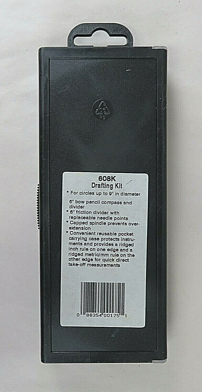 ALVIN Drafting Tools Kit Erasing Shield Lettering Guide Bag Duster EUC 5 Pieces Alvin - фотография #6