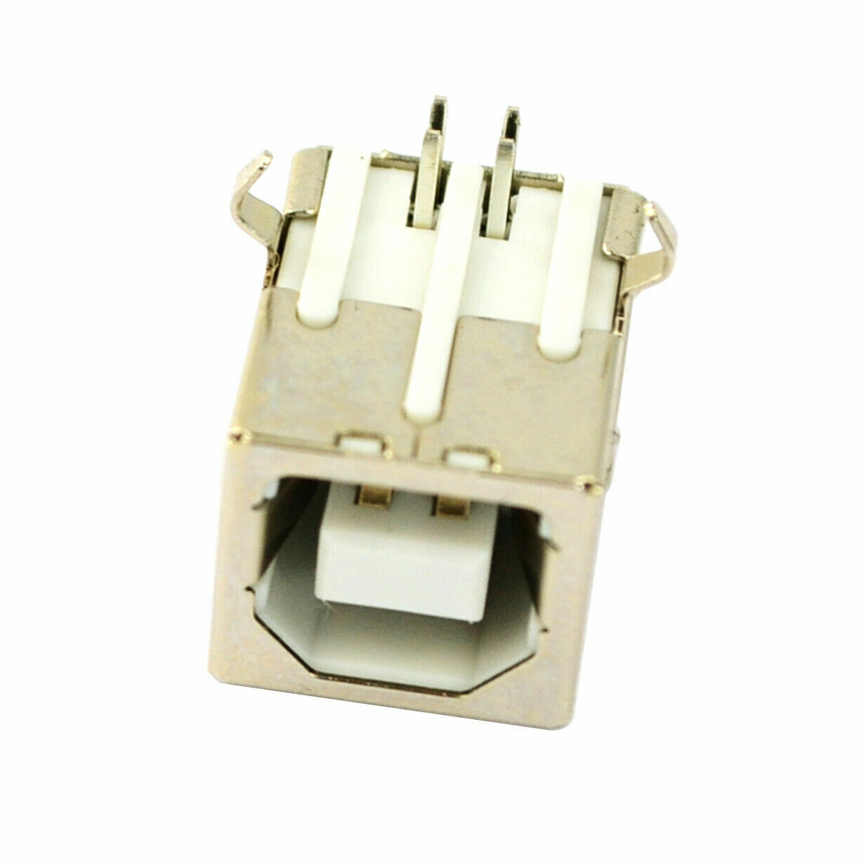 New 5 pcs USB Port 2.0 Connector Type-B Female for Solder Printer Unbranded Does Not Apply - фотография #3