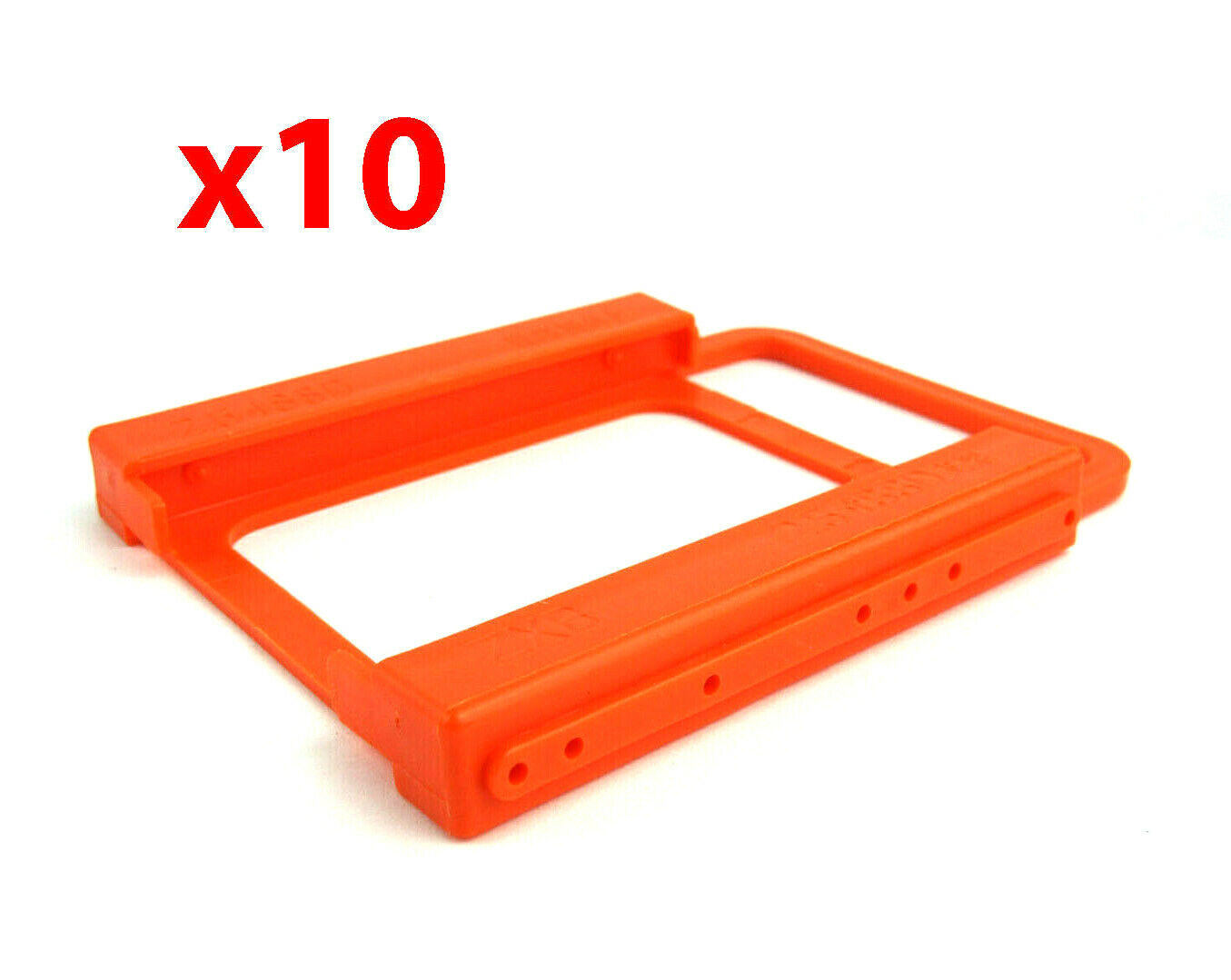 Lot of 10 2.5" to 3.5" Adapter SSD HDD Mounting Bracket Tray Caddy Bay Unbranded Does Not Apply
