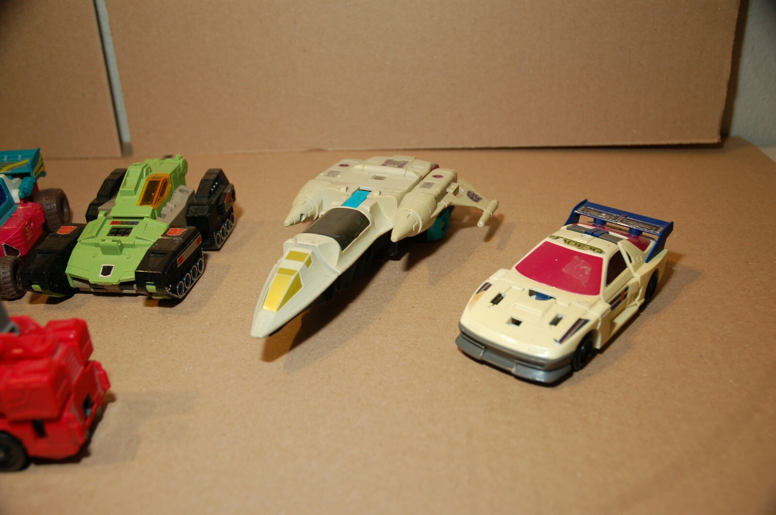 Transformers Powermasters and Headmasters G1 Lot!  Original and Rare! Hasbro - фотография #4