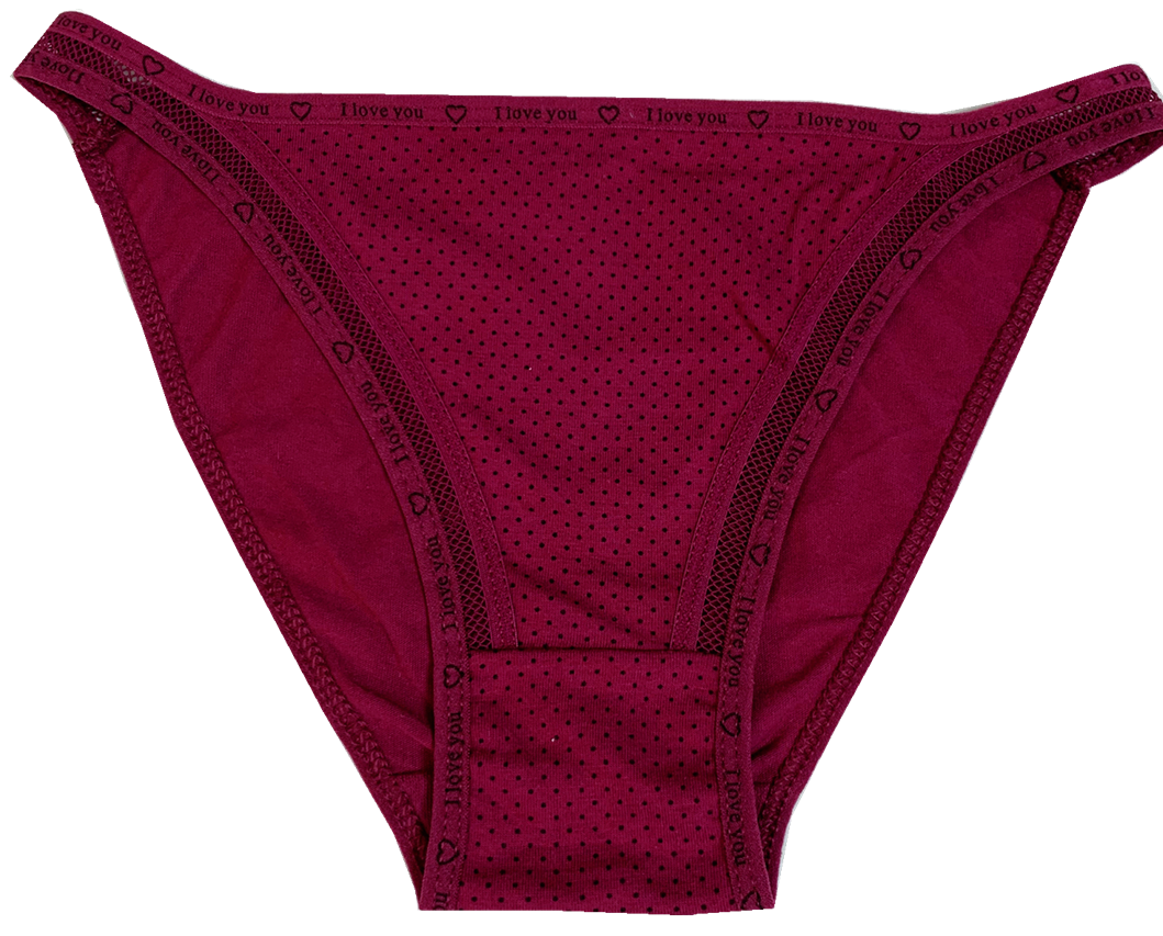 New 5 Women Bikini Sexy G-String Thongs Panties Hipster Cotton Underwear (#F106) MU Does Not Apply - фотография #4