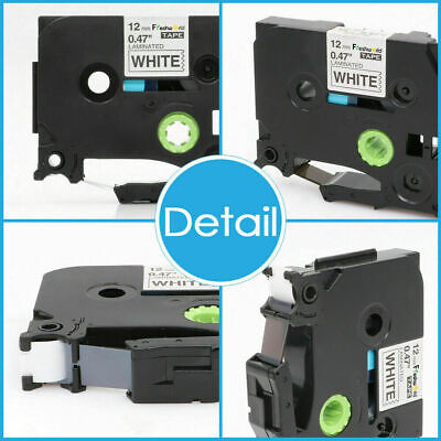 TZ-231 TZe-231 PT-D210 5 Pk Compatible Label Maker Tape 12mm for Brother P-Touch Greateam TZE-231-431-531-631-731-5 - фотография #3