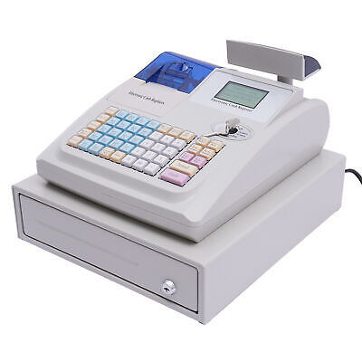 NEW Electronic Cash Register 48 Keys Cash Management System with Thermal Printer Unbranded n/a - фотография #9
