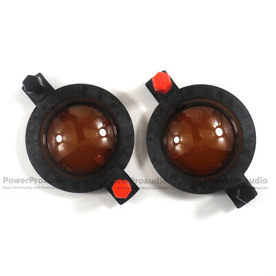 2pcs Diaphragm For RPD290Py D290Py Polyimide Horn Driver 8 Ohm Unbranded Does Not Apply