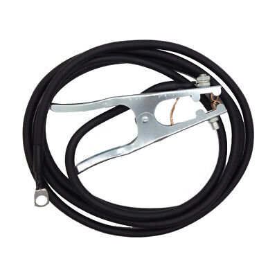 10 ft 6 AWG Ground Cable Clamp fit Chicago Electric MIG 170 MIG170 Welder 97503 SmartWeld Does Not Apply