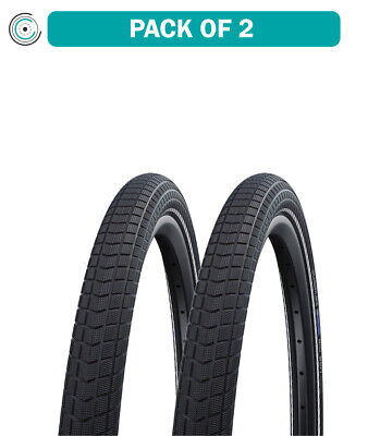 Pack of 2 Schwalbe Big Ben Tire 27.5 x 2 Clincher Wire Black Active SBC Schwalbe 11100965