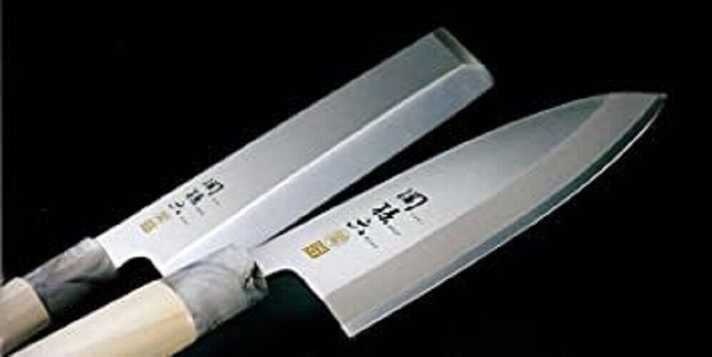 KAI Japan Seki Deba Fish Chef knife 4.13in 105mm High carbon stainless AK5060 Seki Magoroku AK5060 - фотография #10