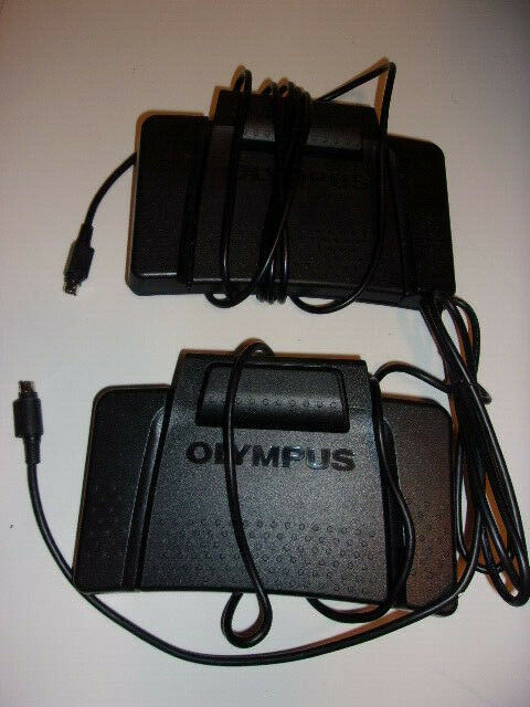 Olympus RS-31  Foot  Switch For Transcription Dictation Lot of 2 FREE SHIP OLYMPUS RS31